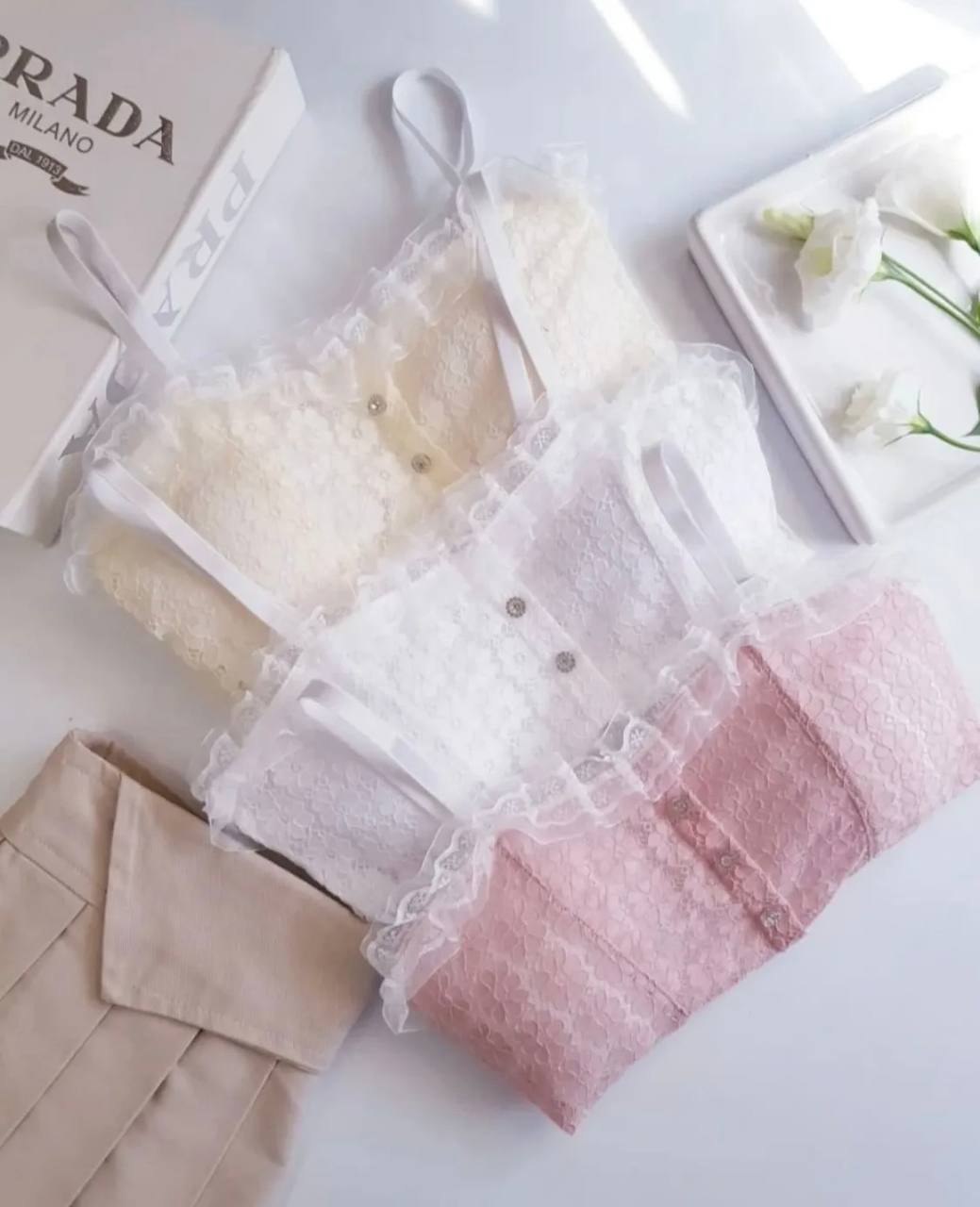 برالت نیمتنه ی پینترستی شکوفه ایی