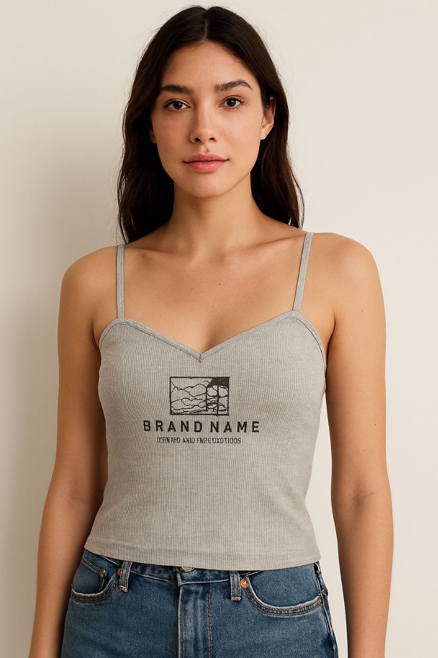 کراپ تاپ کبریتی اسپرت بیسیک