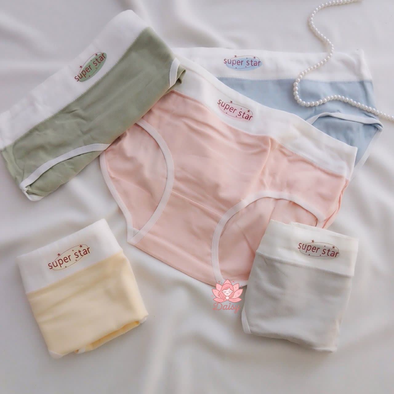 شورت عروسکی دخترانه نخی وارداتی