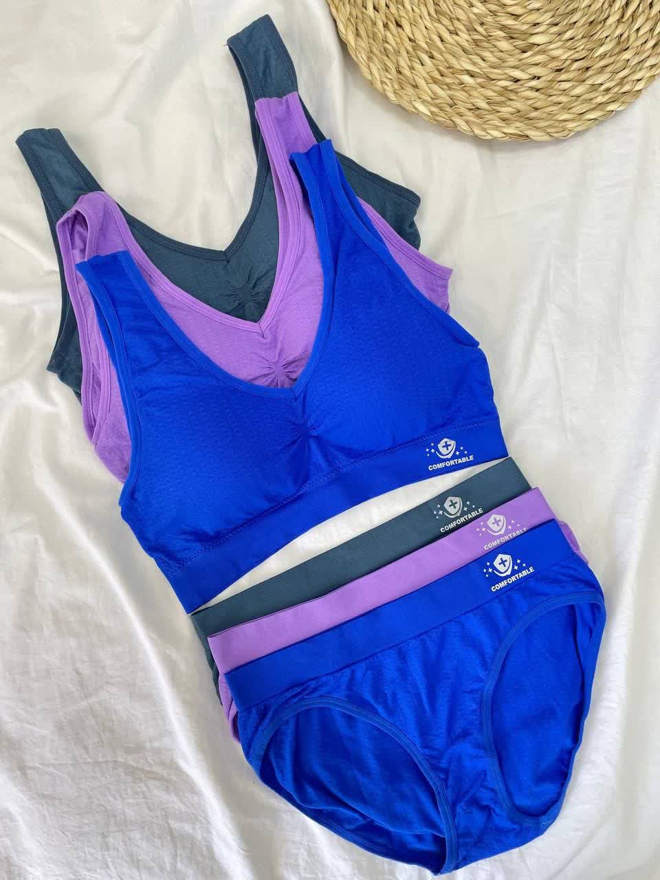 ست نیمتنه و شورت اسپرت سیملس وارداتی