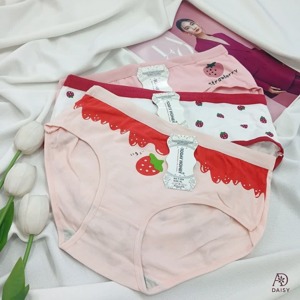 شورت عروسکی دخترانه توت فرنگی