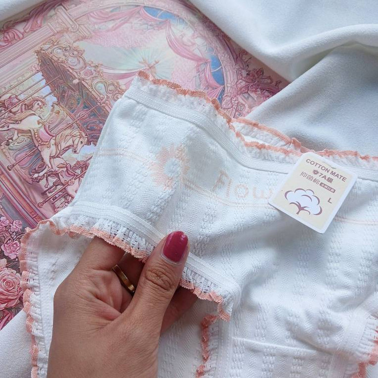 شورت عروسکی نخی وارداتی